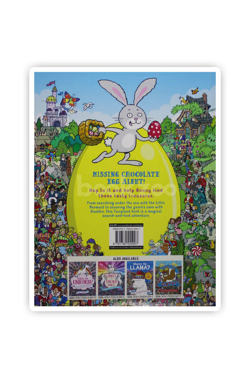 Where's the Bunny? An Egg-cellent Search-and-Find Book