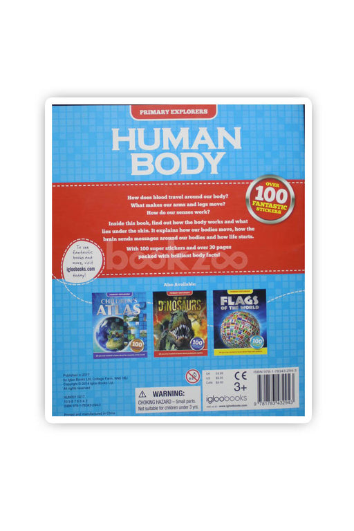 Human Body Primary Explorers