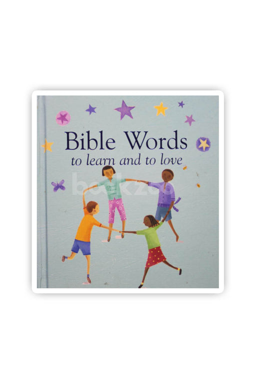 Bible Words to Learn and Love