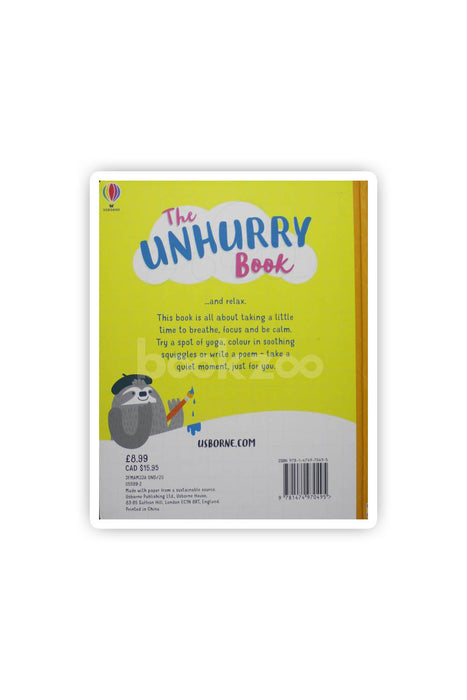 Unhurry Book