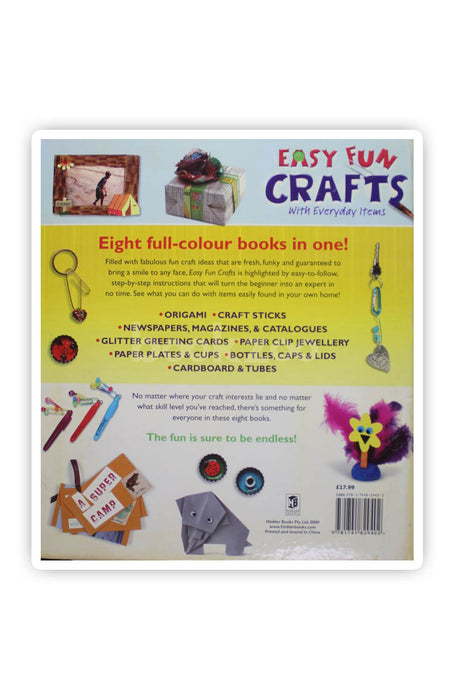 Easy Fun Crafts with Everyday Items