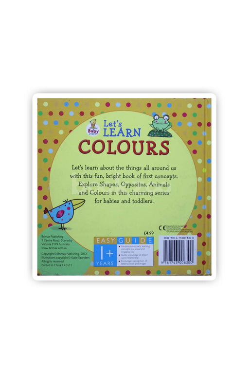 Baby Steps: Let's Learn Colours