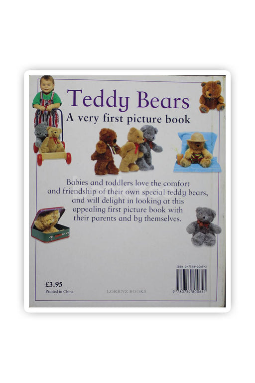 Teddy Bears: A Very First Picture Book