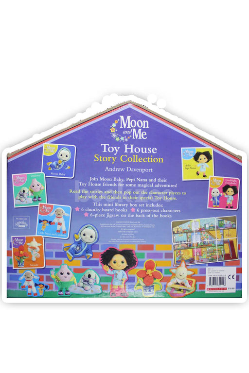 Toy House Story Collection (Moon and Me)(set of 6)