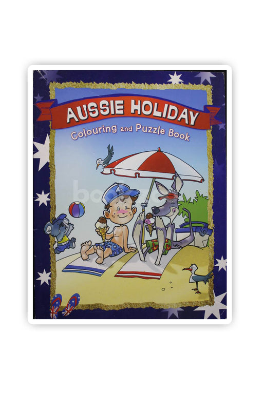 Aussie Holiday Colouring and Puzzle Book