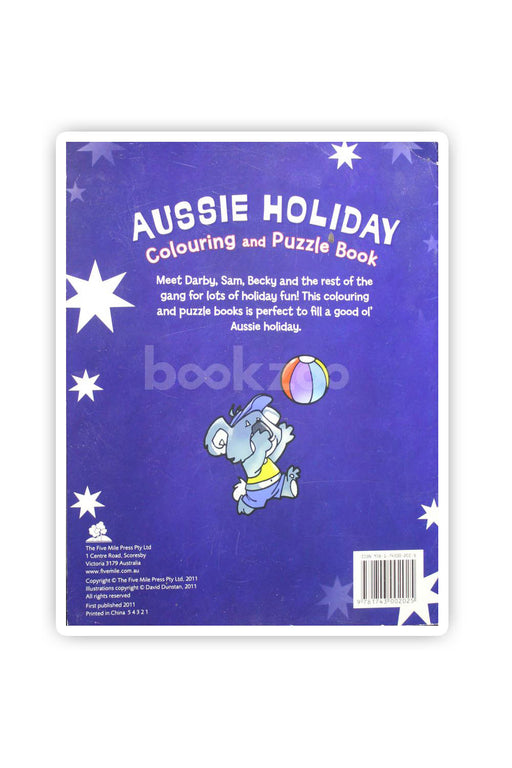 Aussie Holiday Colouring and Puzzle Book