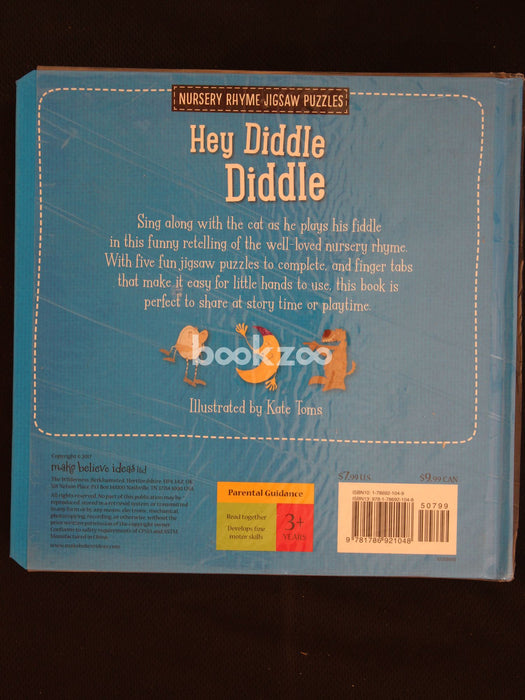 Nursery Rhyme Jigsaw Puzzles: Hey Diddle Diddle