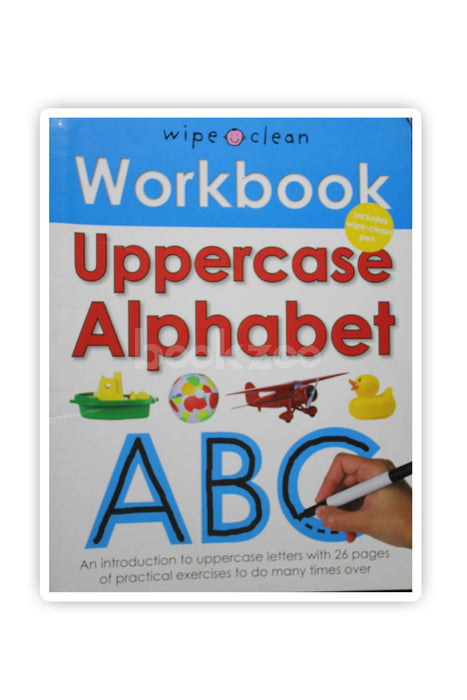 Wipe Clean Work Books: Uppercase Alphabet