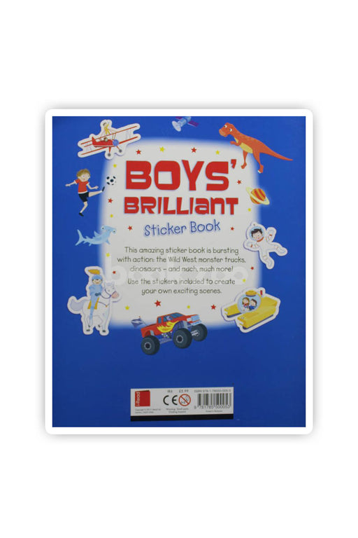 Boys Brilliant Sticker Book