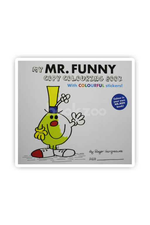 My Mr Funny Colouring Book