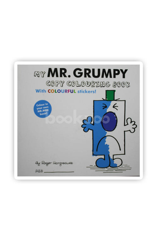 MR MEN MR GRUMPY COLOURING