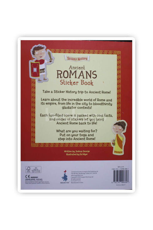 Sticker Histories Romans