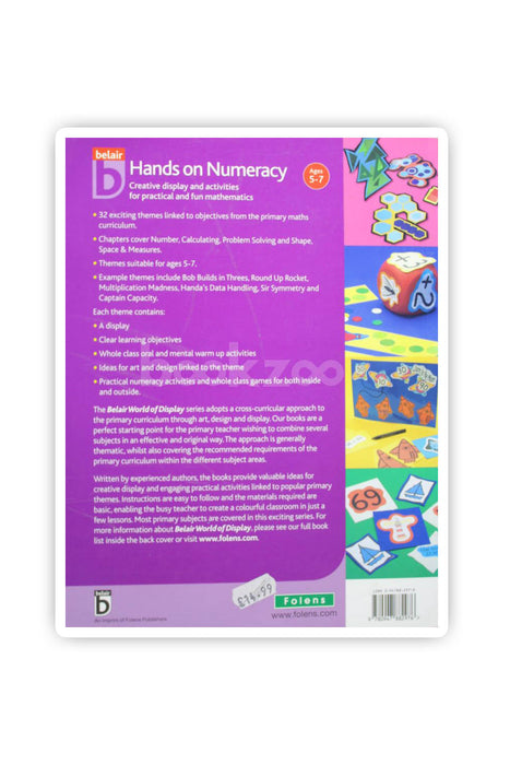 Hands On Numeracy (Belair World Of Display)