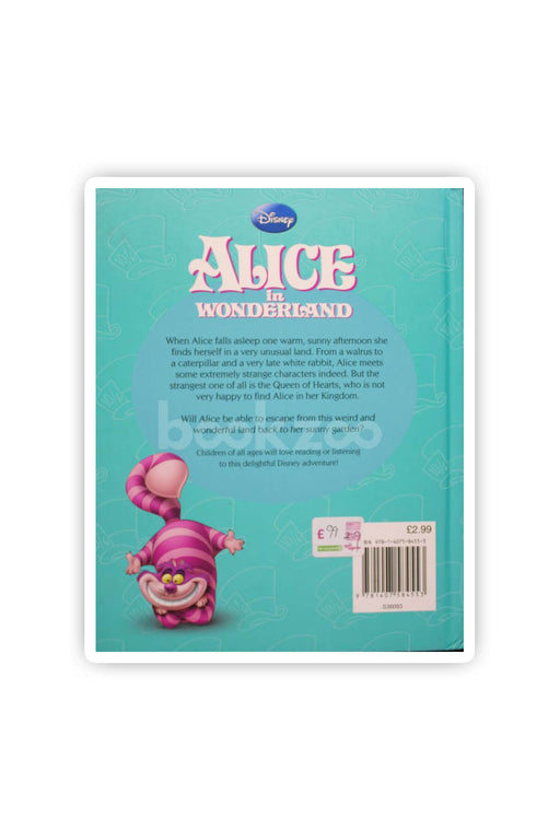 Disney Magical Story: "Alice in Wonderland"