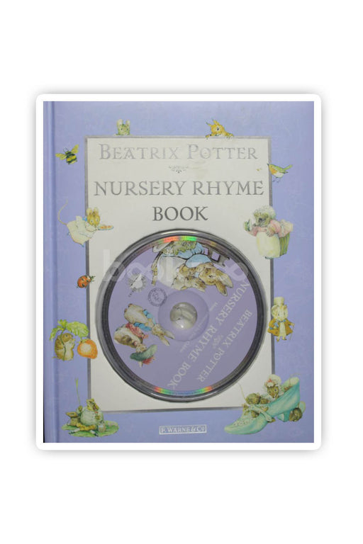 Beatrix Potter's Nursery Rhyme book & CD
