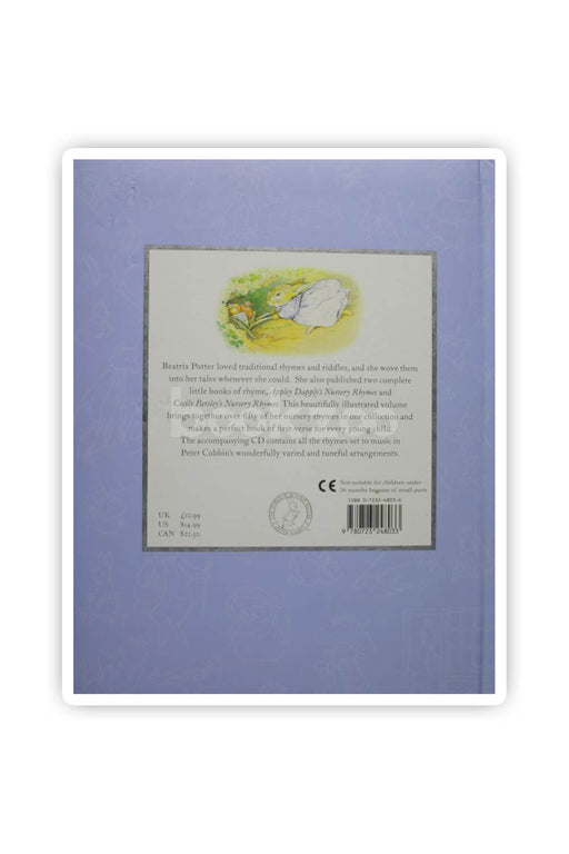 Beatrix Potter's Nursery Rhyme book & CD