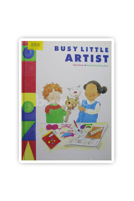 Busy Little Artist (First Activity)