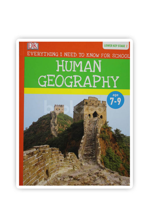 DK Lower Key Stage 2: Human Geography