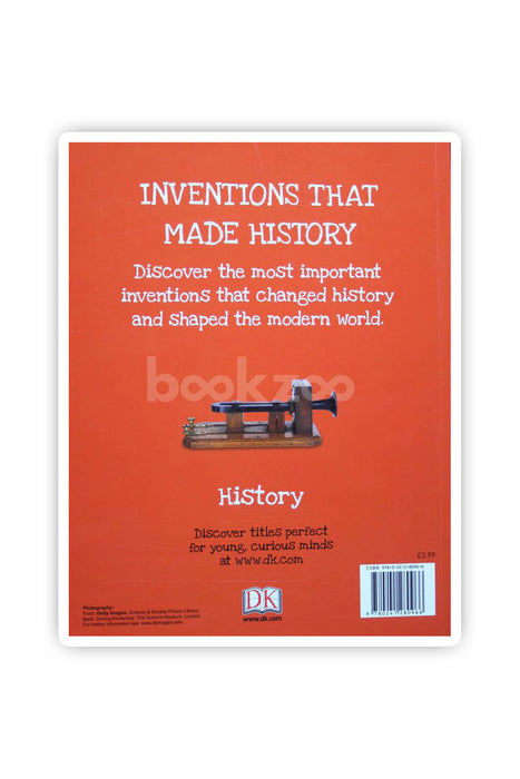 Inventions　at　History　DK　Lower　Key　by　Made　bookstore　DK　2:　Stage　Online　—　Buy　That
