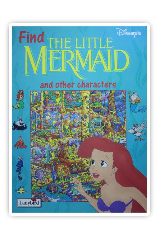 Find the Little Mermaid and other characters