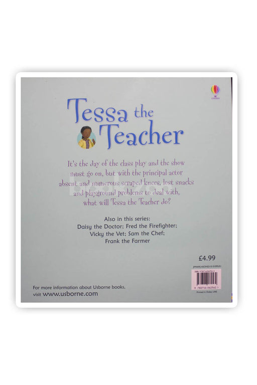 Tessa The Teacher