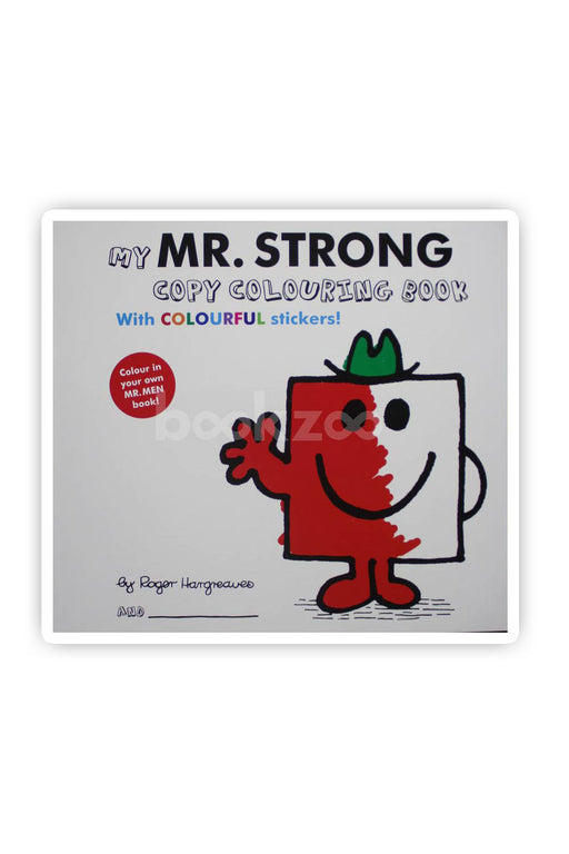 My Mr. Strong Copy Colouring Book