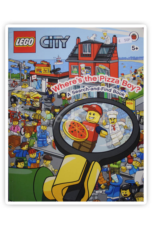 Lego City:Where's the Pizza Boy?