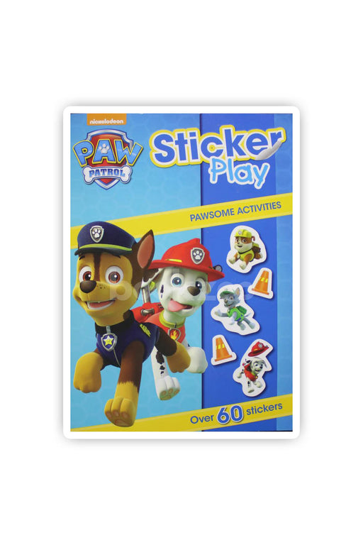 Paw Patrol Sticker Play 