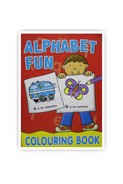 Number Fun Colouring Book