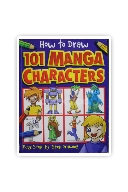 101 Manga Characters