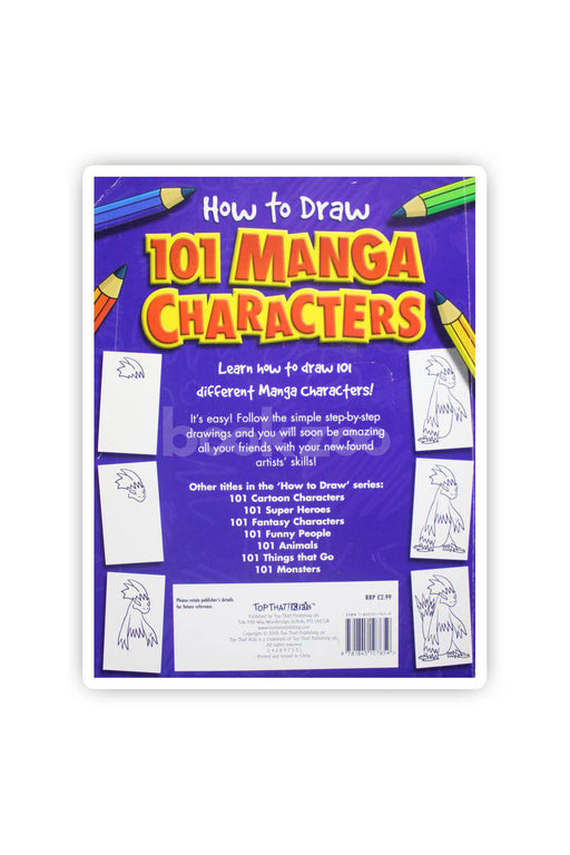 101 Manga Characters