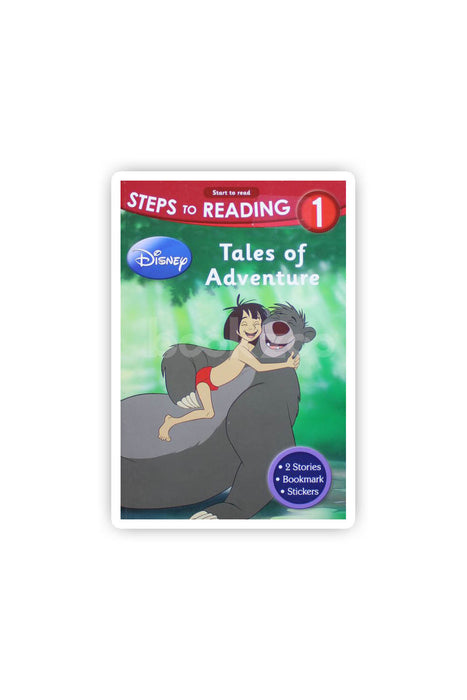 Disney Tales of adventure(Steps to reading)