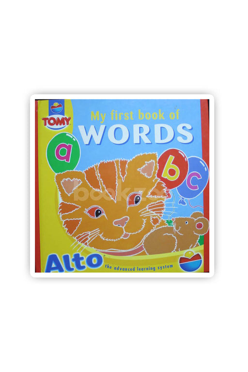 My First Book of Words 