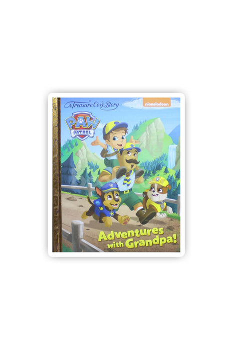 Paw Patrol - Adventures with Grandpa!