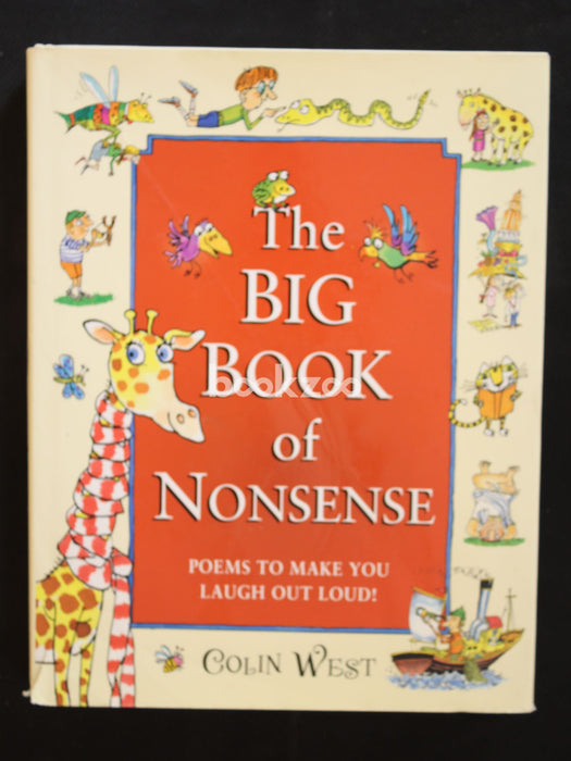 The Big Book of Nonsense : Poems to Make You Laugh Out Loud
