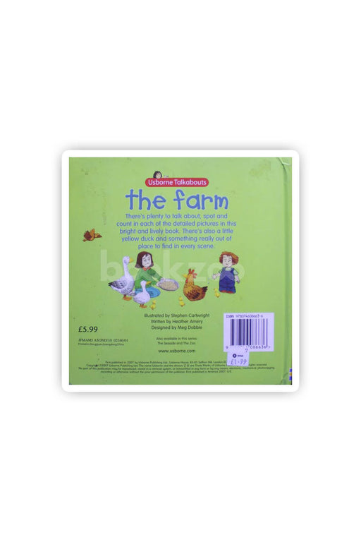 Farm (Usborne Talkabouts)