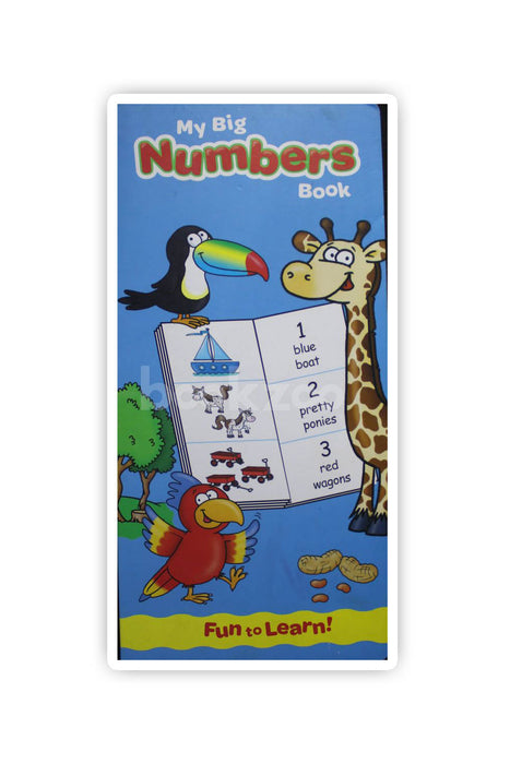 My big numbers book(Fun to learn)