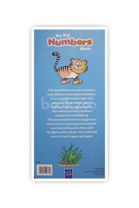 My big numbers book(Fun to learn)