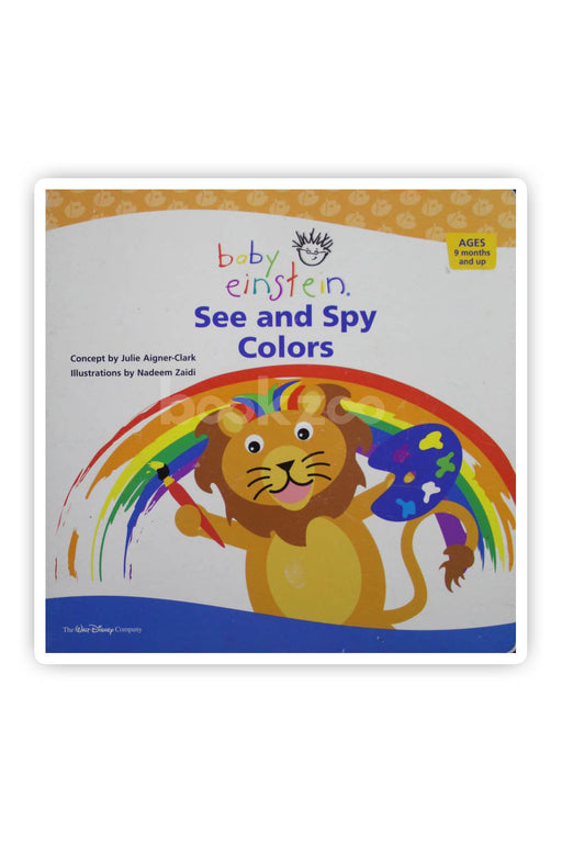 See and Spy Colors (Baby Einstein)