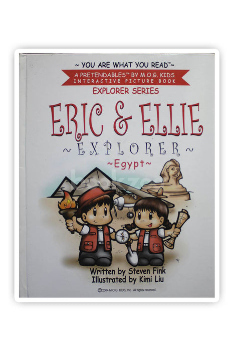 Eric & Ellie explorer Egypt