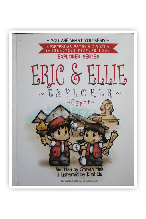 Eric & Ellie explorer Egypt