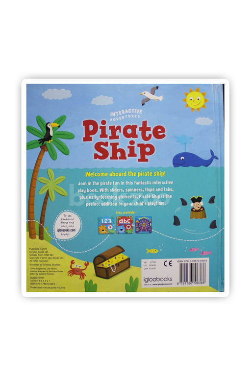 Pirate Ship(Interactive adventure)