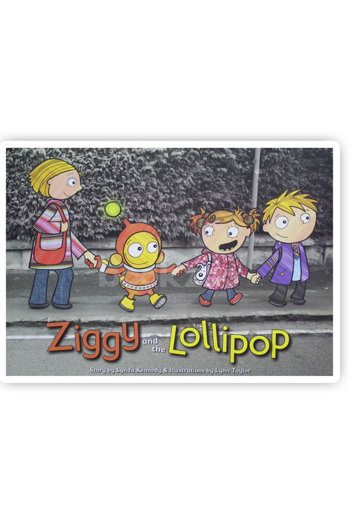 Ziggy and the Lollipop
