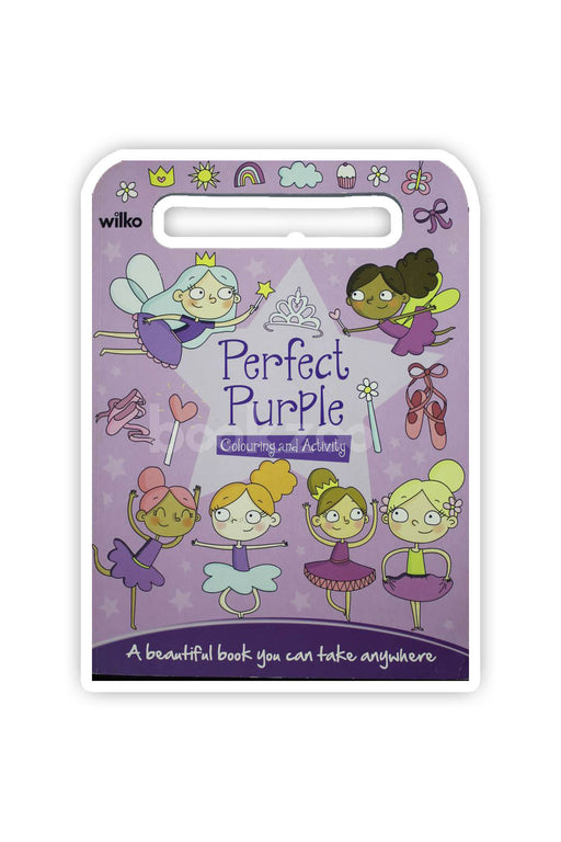 Perfect Purple(Colouring and Activity)
