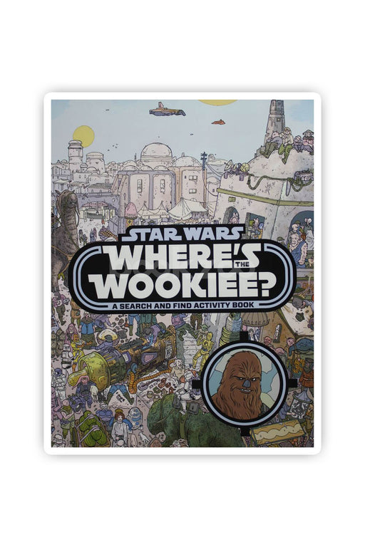 Star wars where's the wookiee?
