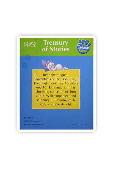 Disney:Treasury of stories