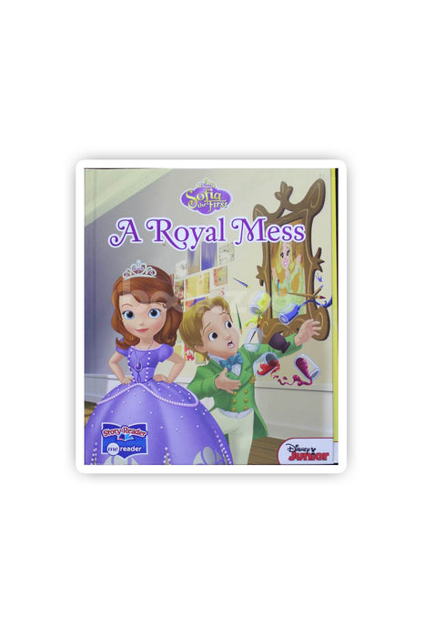 Sofia the first:A royal mess