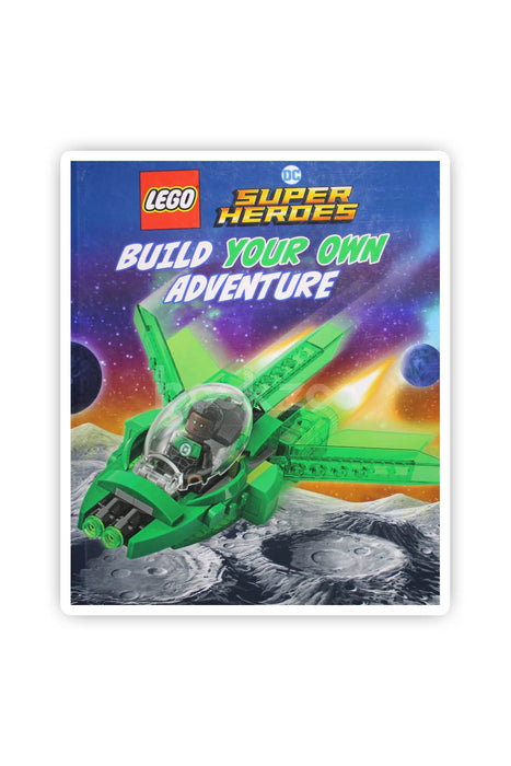 Lego superheroes build your own adventure