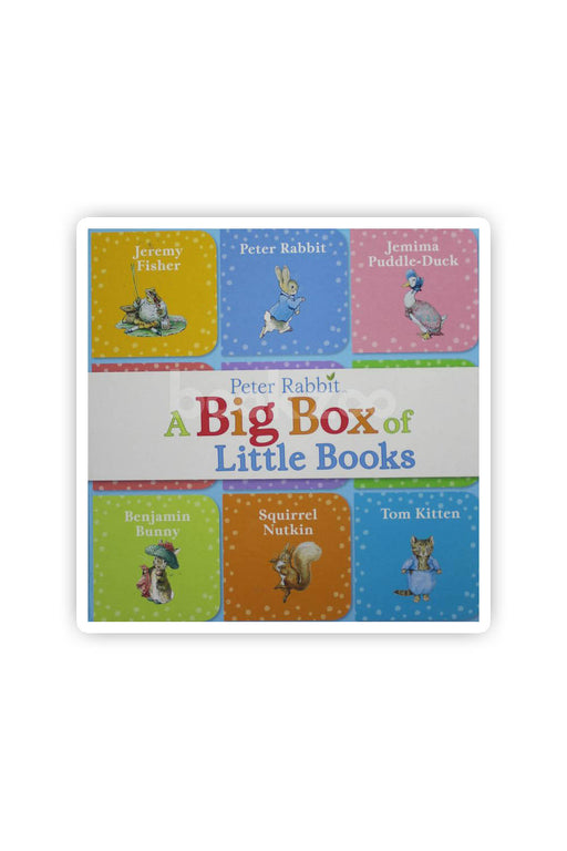 Peter Rabbit:A big box of little books