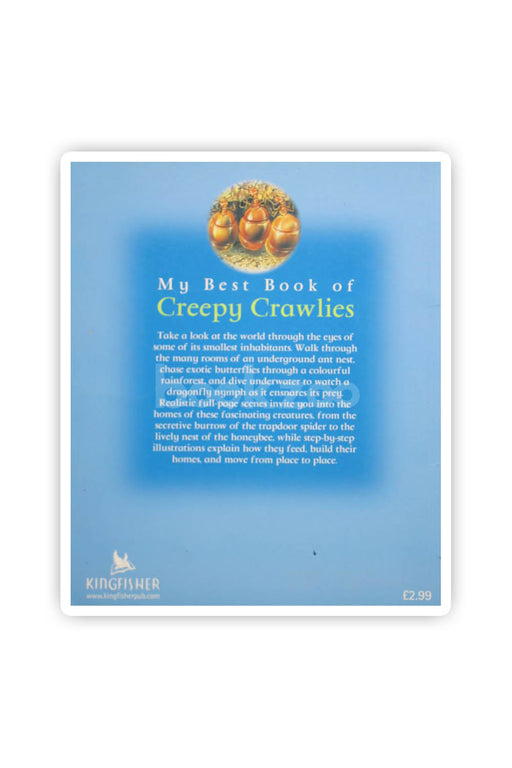 My Best Book of Creepy Crawlies
